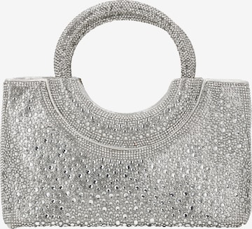 faina Handtasche in Silber: Vorderseite