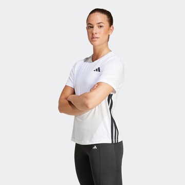 ADIDAS PERFORMANCE Funkční tričko – bílá: přední strana