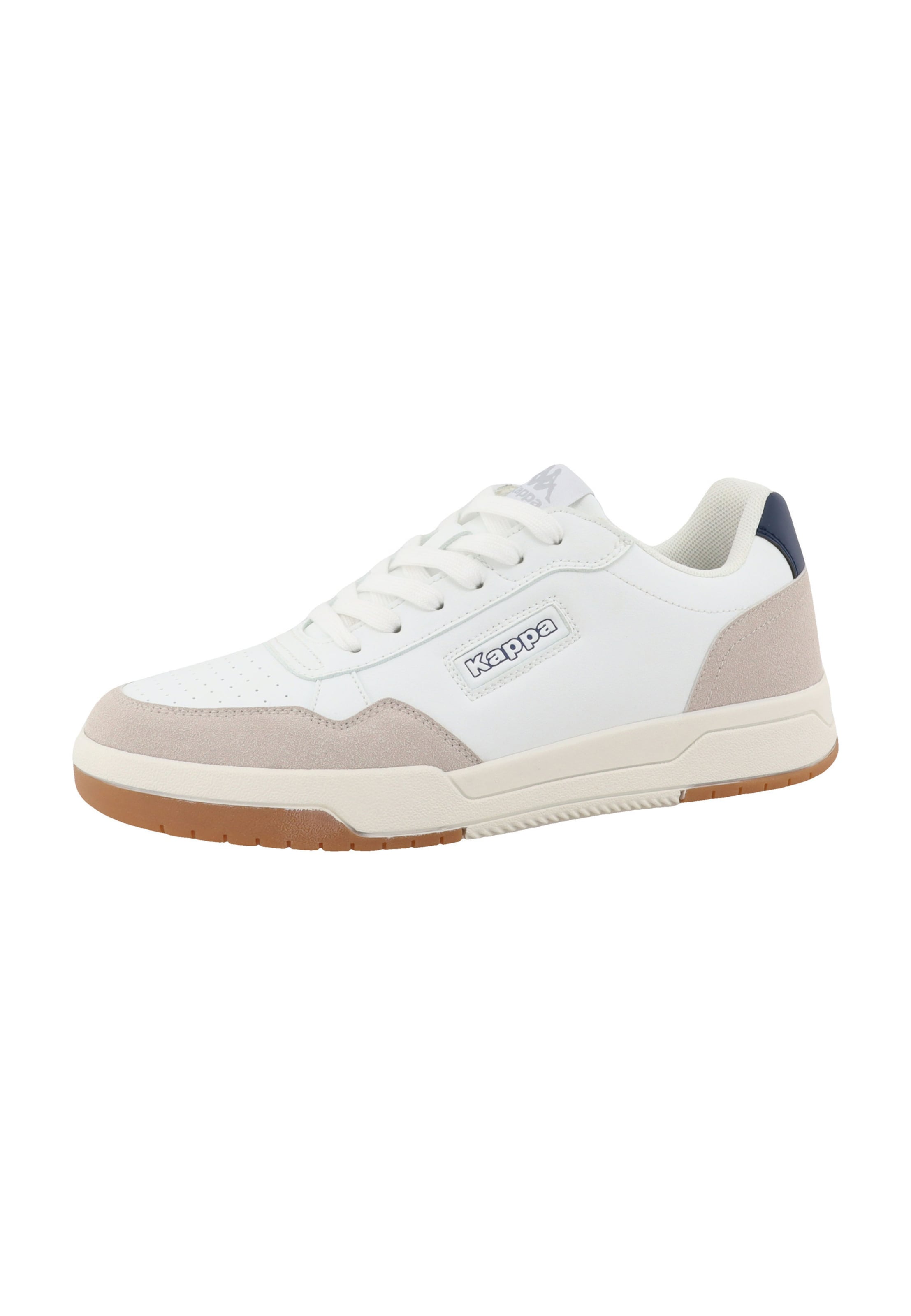 KAPPA Platform trainers 'Neah' in White: front