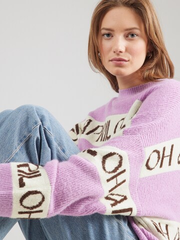 Pullover 'Billie' di OH APRIL in lilla