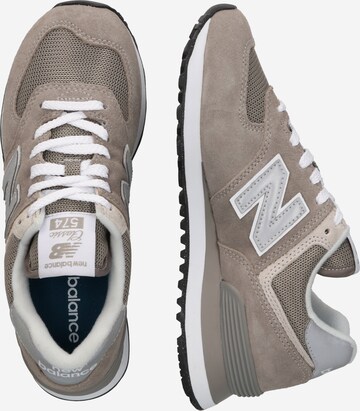 Baskets basses '574' new balance en beige