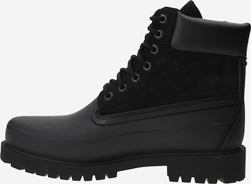 TIMBERLAND - Bota com atacadores em preto