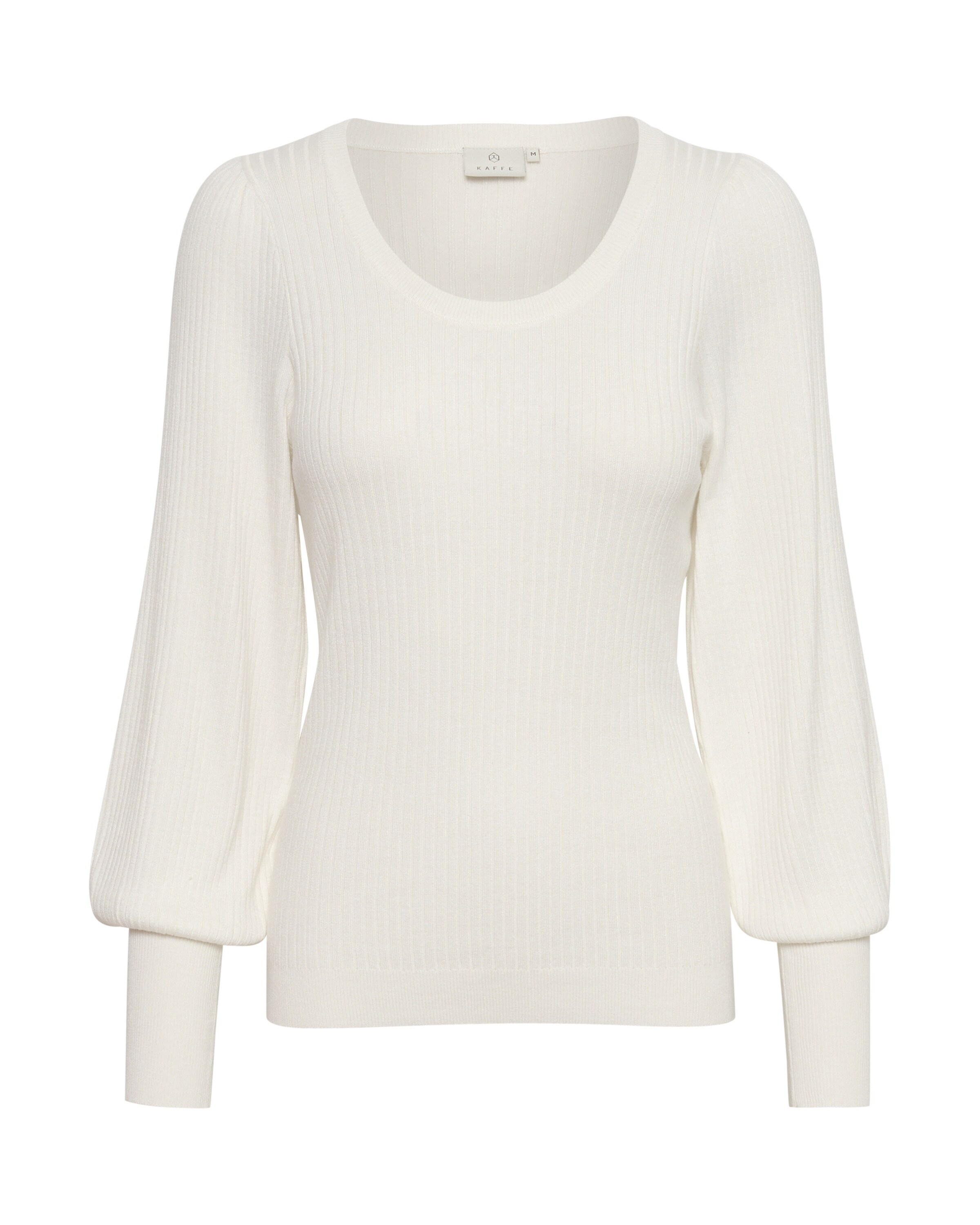 Kaffe Pullover 'Dora ' in Weiß: Vorderseite