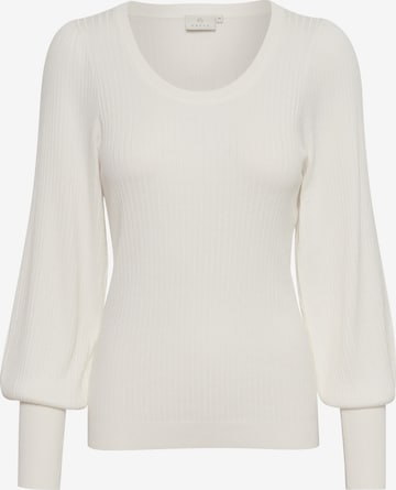 Kaffe Sweater 'Dora ' in White: front