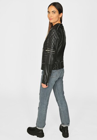 Maze Tussenjas in Zwart