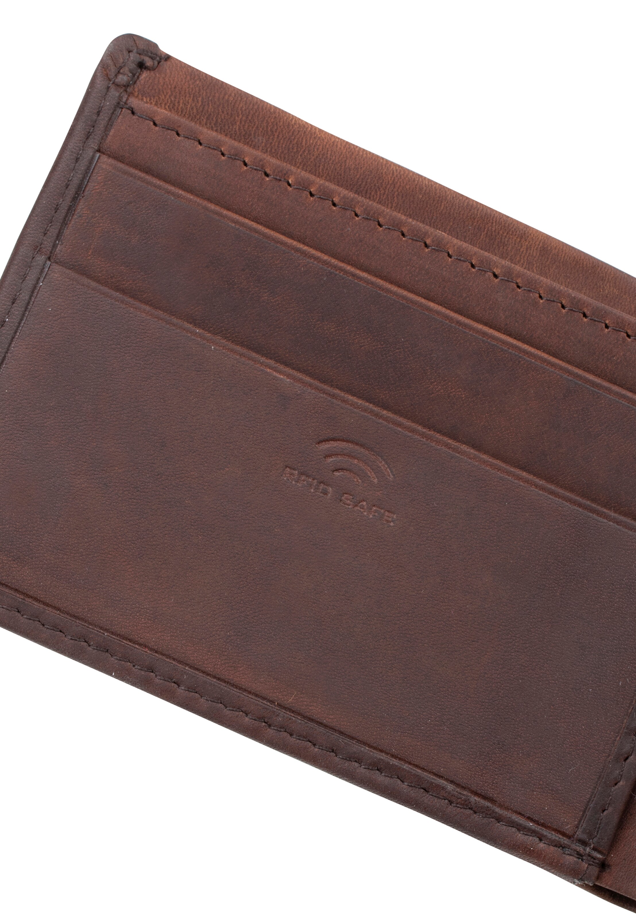 JOOP! Portemonnaie 'Loreto Nestor' in Braun