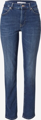 MAC Slimfit Jeans 'MELANIE' in Blauw: voorkant