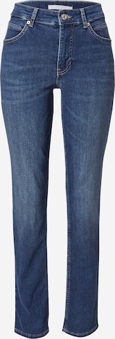 MAC Slimfit Jeans 'MELANIE' in Blauw: voorkant