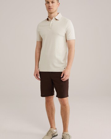 T-Shirt WE Fashion en beige