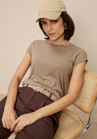 Tamaris Shirt in Grey: front