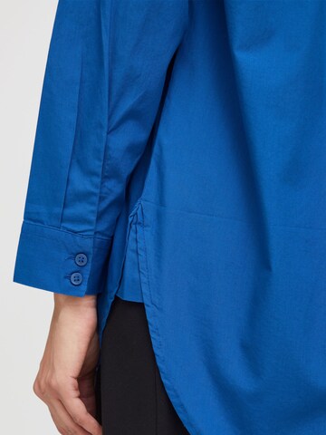 b.young - Blusa 'GAMZE' em azul