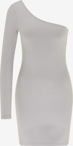 faina Dress in Grey: front