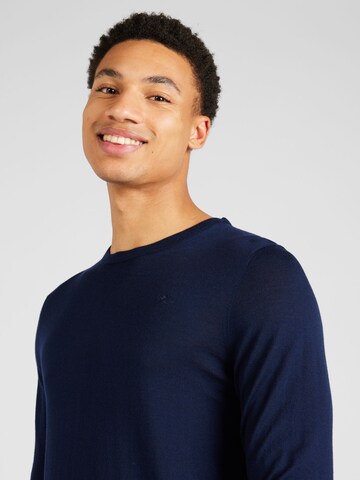 Pull-over Hackett London en bleu