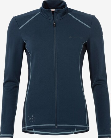 VAUDE Athletic Jacket 'Matera' in Blue: front