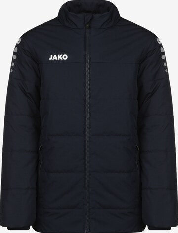 JAKO Athletic Jacket in Blue: front