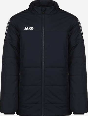 JAKO Athletic Jacket in Blue: front