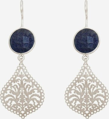 Gemshine Ohrringe in Silver: front