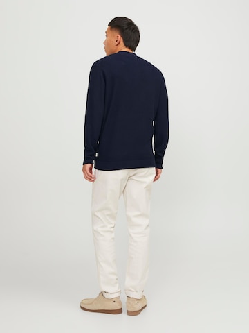 Pull-over 'Thomas' JACK & JONES en bleu