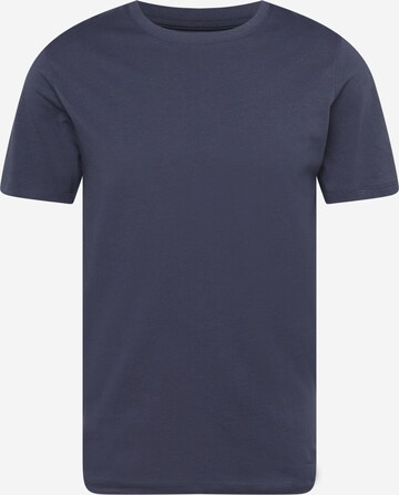 JACK & JONES - Ajuste estrecho Camiseta en azul: frente