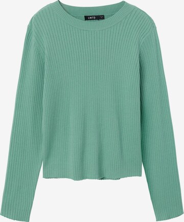 NAME IT Pullover i grøn: forside