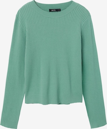 NAME IT Sweater in Green: front