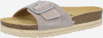 Mule 'COPINE' espadrij l´originale en beige : devant