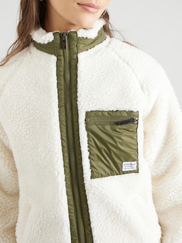 AÉROPOSTALE Sweatjacke in Beige