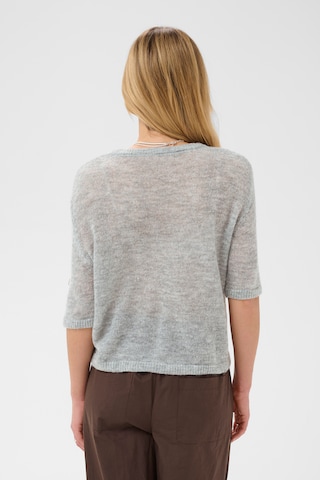 SAINT TROPEZ Pullover 'SabbaraSZ' in Grau