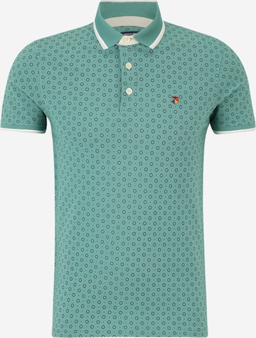 T-Shirt 'PAULOS' JACK & JONES en vert : devant