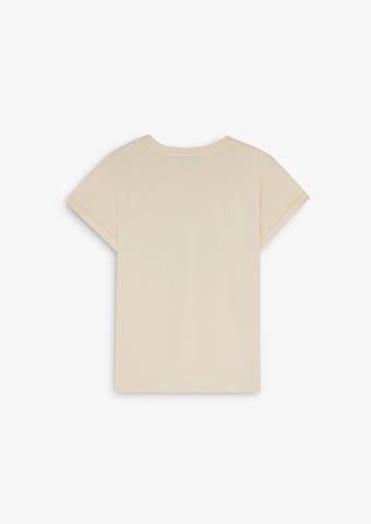 T-shirt Scalpers en beige