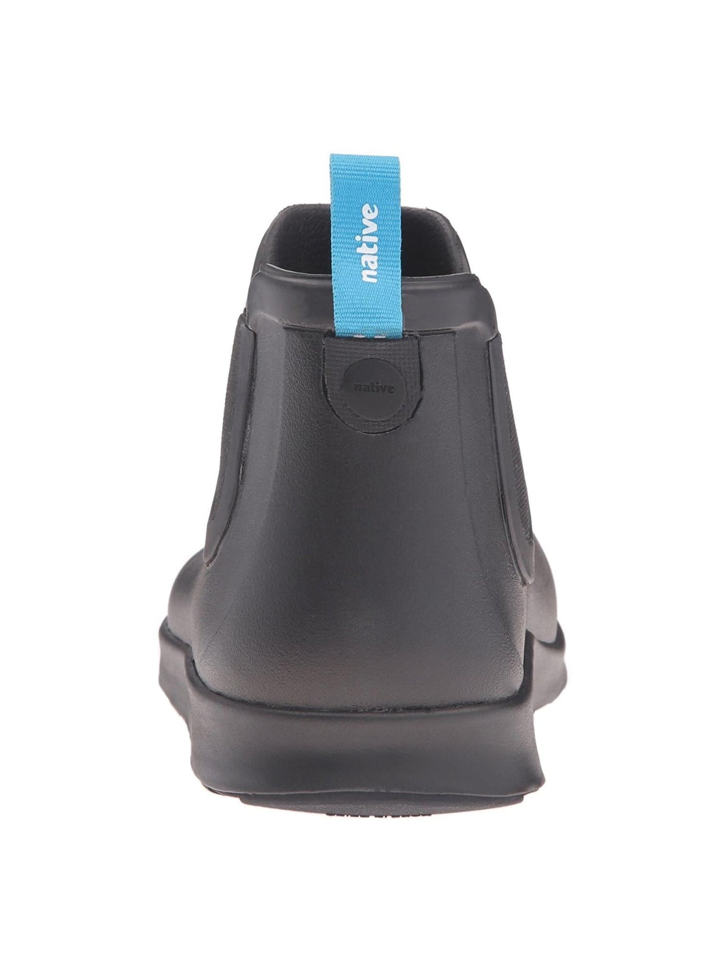 Bottes 'Apollo Rain' NATIVE en noir