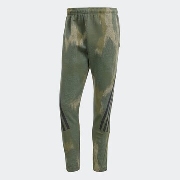 ADIDAS SPORTSWEAR Tapered Workout Pants 'Future Icons' in Green