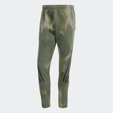 ADIDAS SPORTSWEAR Workout Pants 'Future Icons' in Green