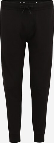 Calvin Klein Jeans Plus Tapered Hose in Schwarz: predná strana