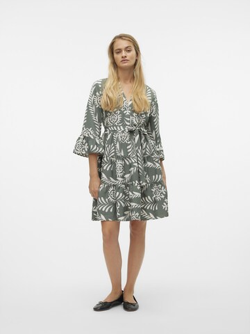 VERO MODA Blousejurk 'ZERA' in Groen
