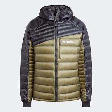 ADIDAS TERREX Outdoorjacke in Grün