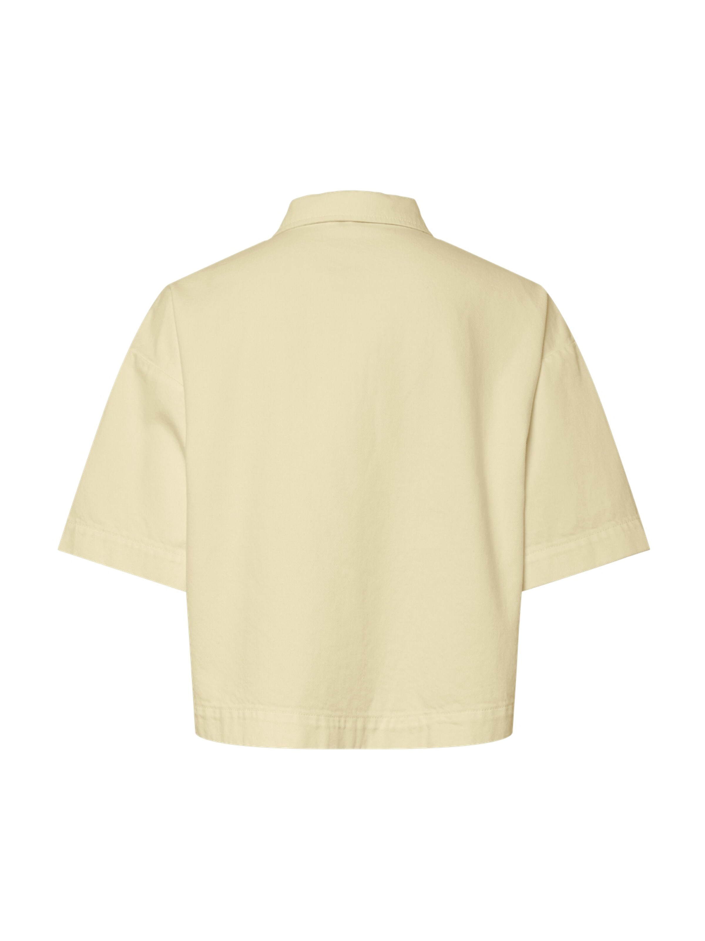 Bluză 'PCSKY' de la PIECES pe galben