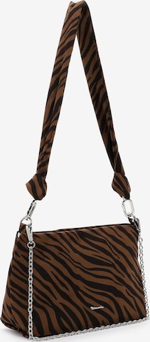 TAMARIS Shoulder Bag 'Julie' in Brown