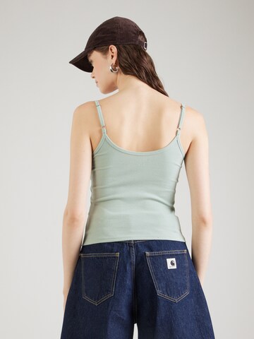 HOLLISTER Топ в Зеленый