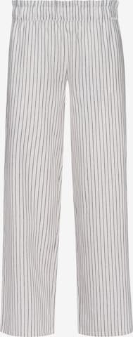 Skiny Παντελόνι πιτζάμας σε λευκό: μπροστά