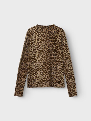 Camicia da donna di NAME IT in marrone