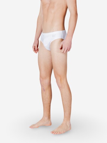 Pantaloncini da bagno '7M000501 AF14514' di EA7 Emporio Armani in bianco