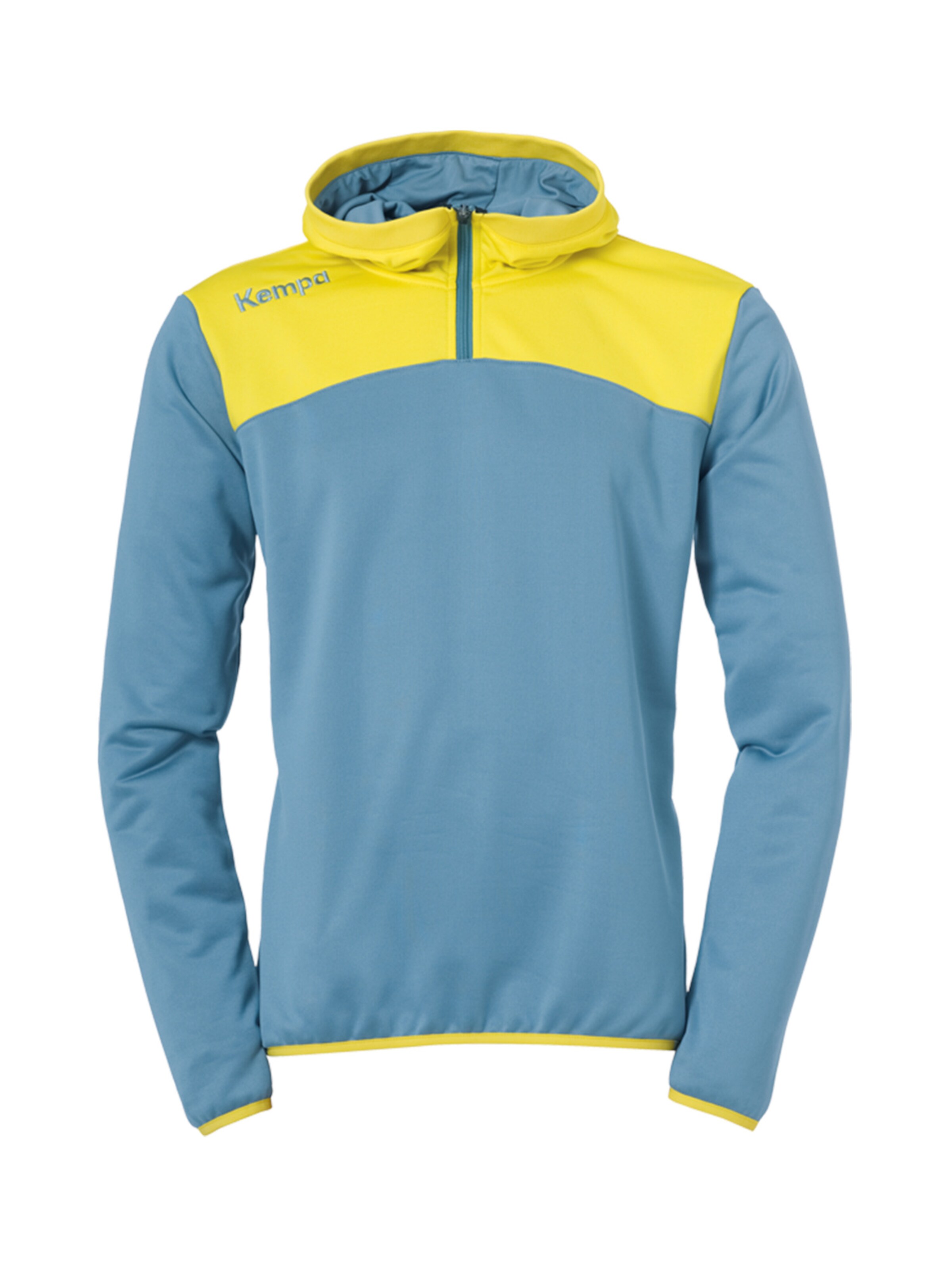 KEMPA Sportsweatshirt in Blau: Vorderseite