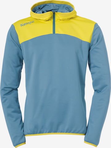 KEMPA Sportsweatshirt in Blau: Vorderseite