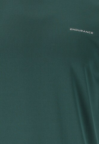ENDURANCE Funkcionalna majica 'Vernon' | zelena barva