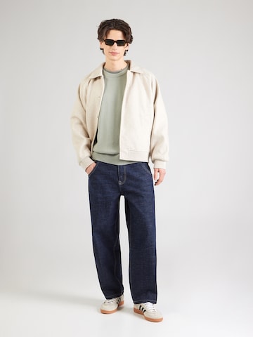 GAP Πουλόβερ 'V-MIDWEIGHT' σε πράσινο