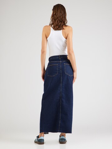 PIECES Skirt 'Jessie' in Blue