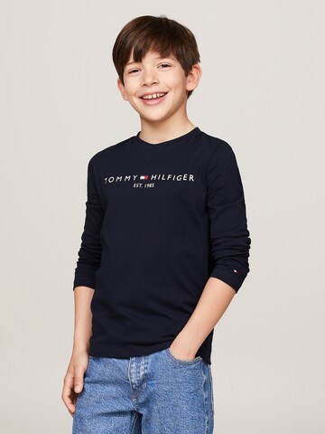 TOMMY HILFIGER Shirt 'Essential' in Blue: front