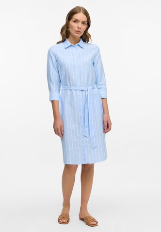 ETERNA Blousejurk in Blauw