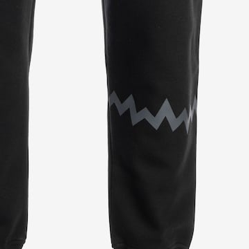 Loosefit Pantalon de sport PUMA en noir